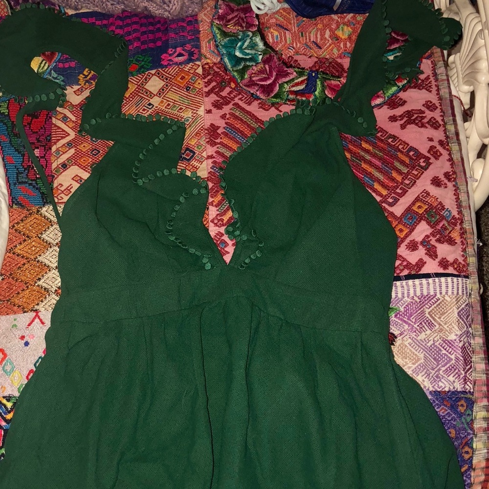 Green Romper